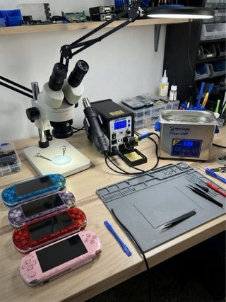 PSP 3000 batería nueva consola sony 3004
