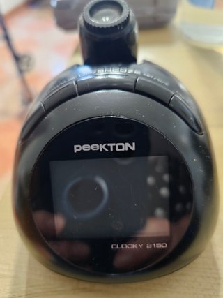 Radio despertador Peekton Clocky 2150