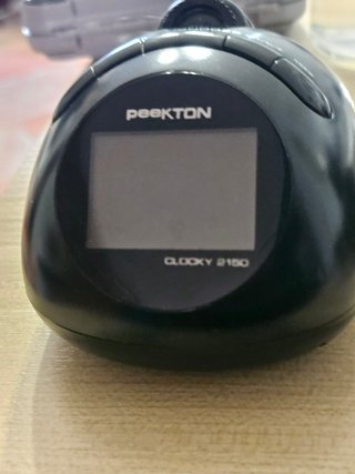 Radio despertador Peekton Clocky 2150