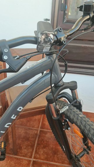 Bicicleta de montaña Rockrider
