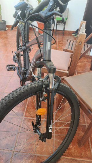 Bicicleta de montaña Rockrider
