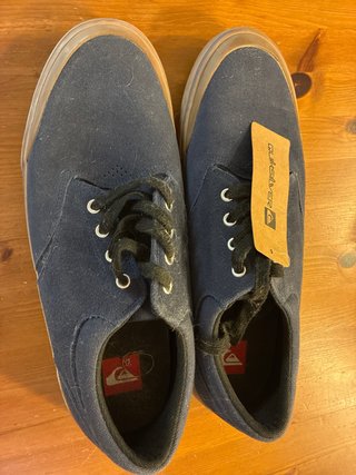Zapatillas Quiksilver Azul Marino Talla 46