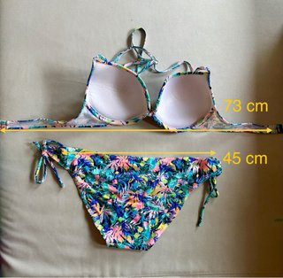 Bikini floral multicolor