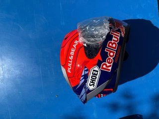 Casco Shoei Marc Marquez 93 Red Bull