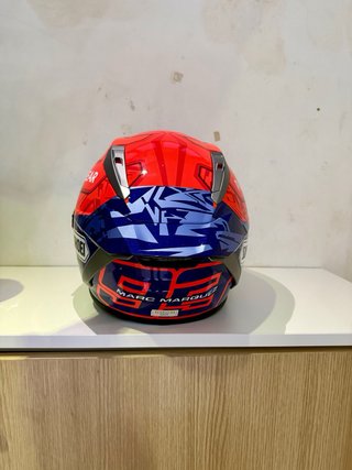 Casco Shoei Marc Marquez 93 Red Bull