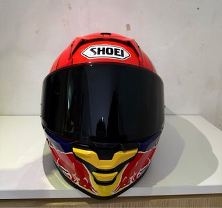Casco Shoei Marc Marquez 93 Red Bull