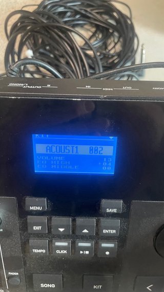 Módulo Millenium MPS-850 Batería Electrónica