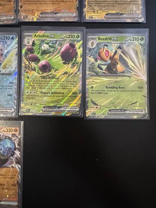 Colección Cartas Pokémon EX. Consultar precio.