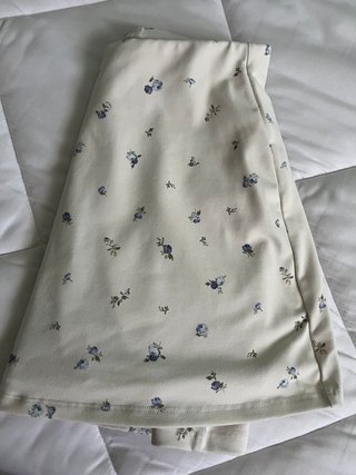 Falda pantalón Oysho floral XS nueva colección