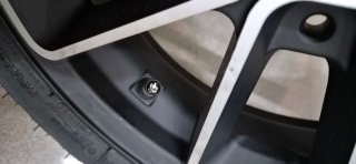 Llantas sip  y neumáticos michelin Vespa GTS