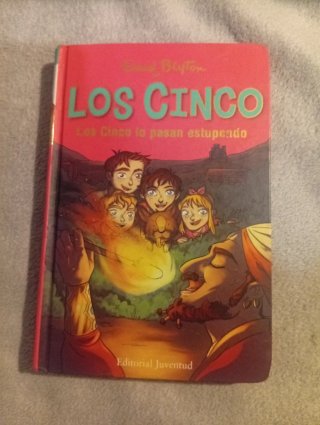Libro Los Cinco
