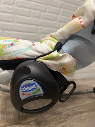 Hamaca bebé Chicco azul