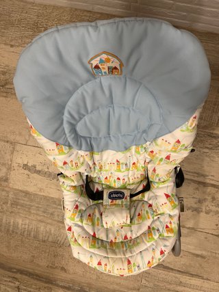 Hamaca bebé Chicco azul