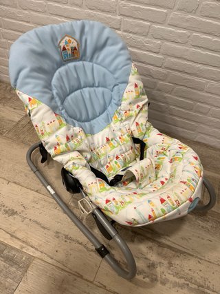Hamaca bebé Chicco azul