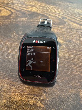 Polar M430 GPS Running Watch Negro