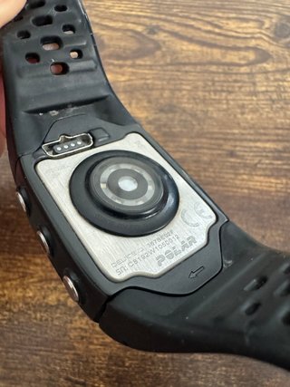 Polar M430 GPS Running Watch Negro