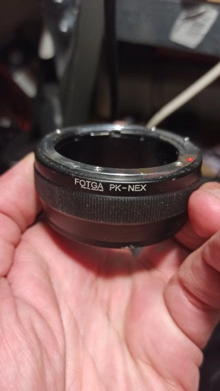Adaptador FOTGA PK-NEX