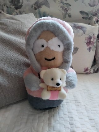 Peluche Lizzy con osito