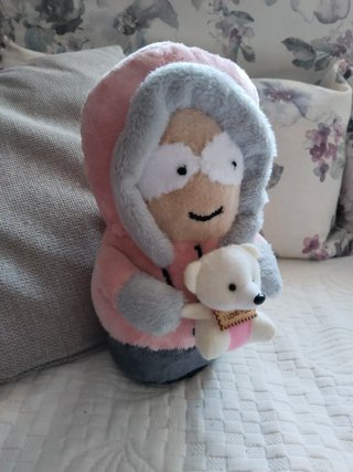 Peluche Lizzy con osito