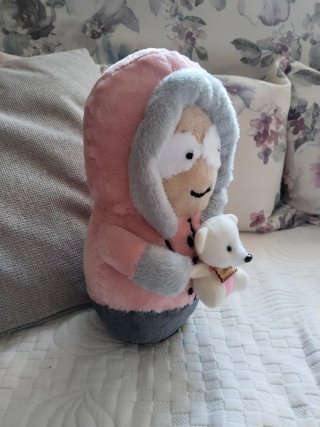 Peluche Lizzy con osito