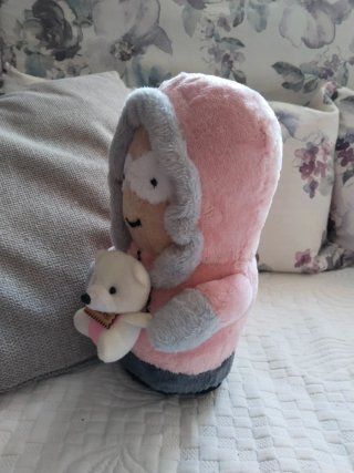 Peluche Lizzy con osito