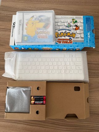 Pokemon Aventura entre Teclas Nintendo DS