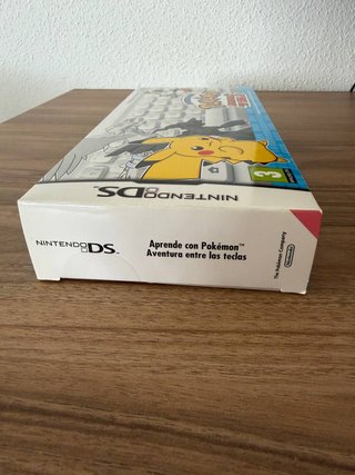 Pokemon Aventura entre Teclas Nintendo DS