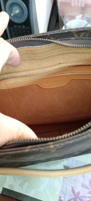 Bolsa Louis Vuitton Marrón