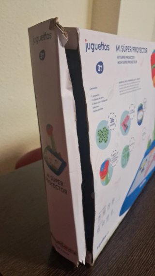 Proyector Juguettos Mi Súper Dibujo