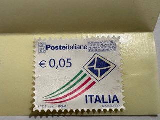 Francobollo Letterina