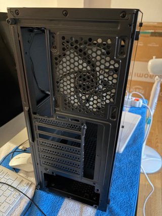 Caja PC Gaming Negra