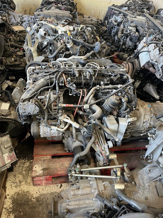 MOTOR BMW B57D30A  120.000 / AÑO 2018-19