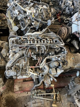MOTOR BMW B57D30A  120.000 / AÑO 2018-19