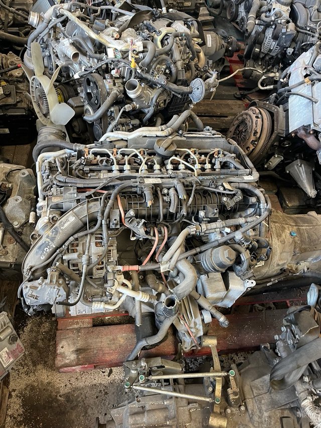 MOTOR BMW B57D30A  120.000 / AÑO 2018-19