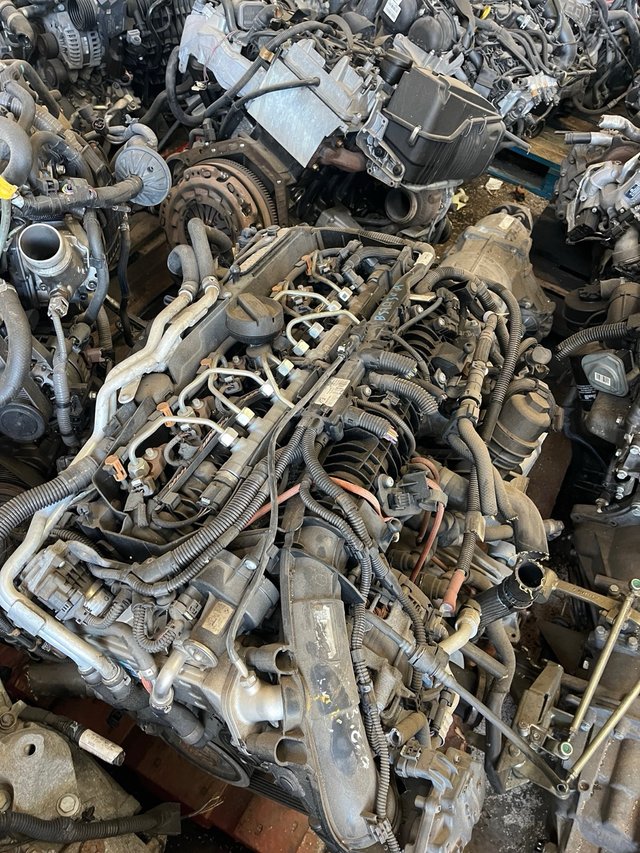 MOTOR BMW B57D30A  120.000 / AÑO 2018-19