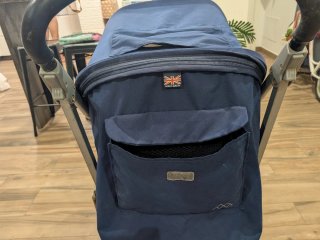 Carrito Maclaren Techno XT Azul