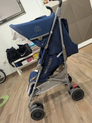 Carrito Maclaren Techno XT Azul