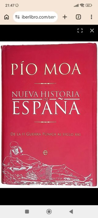 Historia de España Pio Moa