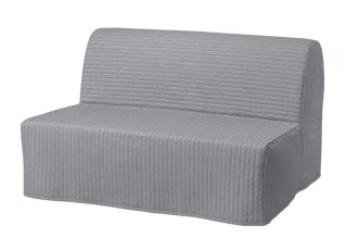 Sofá Cama Ikea Gris 2 Plazas