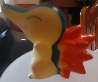 Marioneta dedo Cyndaquil Pokémon