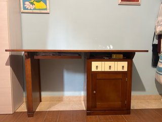 Conjunto Mesita Noche, Escritorio y Cabecero