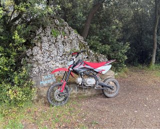 Pit Bike Rebel Master 125cc Motocross