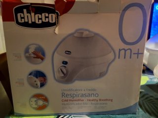 Humidificador Chicco Respirasano Frío