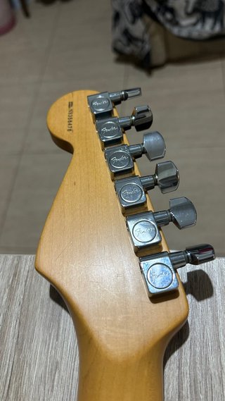 Fender Stratocaster American Standard 1998