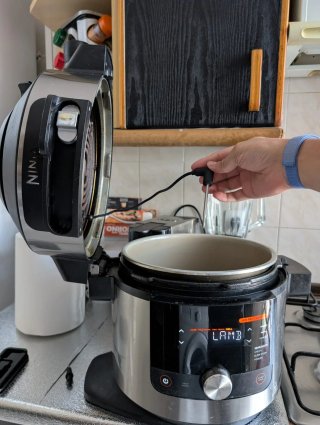 Olla eléctrica Ninja SmartLid 7,5 L