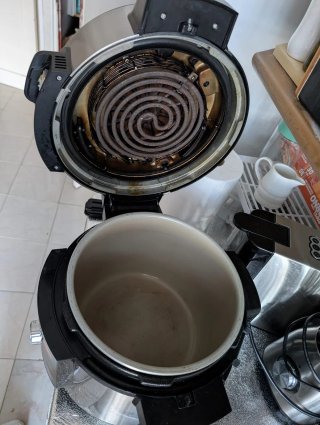 Olla eléctrica Ninja SmartLid 7,5 L