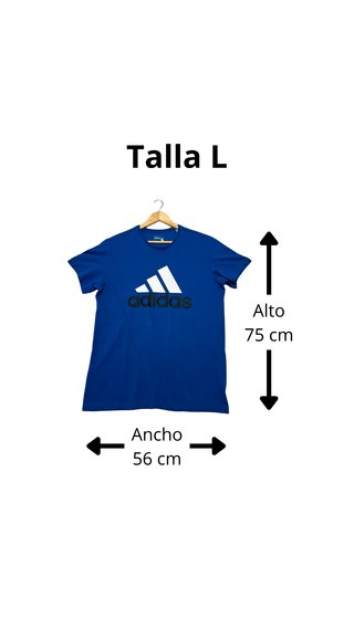 Camiseta Adidas Original de Segunda Mano