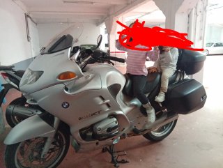 BMW R1150RT 2004 Plata