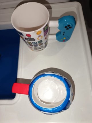 Taza Capitán América Cerámica