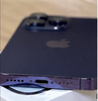 iPhone 14 Pro Max 128GB Morado + caja y cable